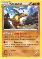 Carte Pokémon Ossatueur 37/124 Rare Impact des Destins