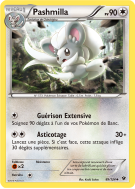 Carte Pokémon Pashmilla 89/124 Peu commune Impact des Destins