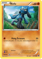 Carte Pokémon Riolu 46/124 Commune Impact des Destins