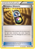 Carte Pokémon Récepteur Aléatoire 109/124 Peu commune Impact des Destins