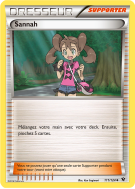 Carte Pokémon Sannah 111/124 Peu commune Impact des Destins
