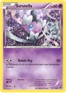 Carte Pokémon Scrutella 32/124 Commune Impact des Destins