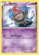 Carte Pokémon Spoink 30/124 Commune Impact des Destins