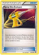 Carte Pokémon Spray Dés-Évoluant 95/124 Peu commune Impact des Destins