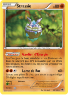 Carte Pokémon Strassie 49/124 Rare Impact des Destins