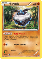 Carte Pokémon Strassie 50/124 Commune Impact des Destins