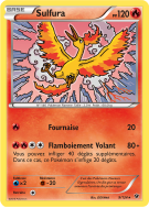 Carte Pokémon Sulfura 9/124 Rare Impact des Destins