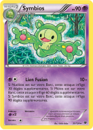 Carte Pokémon Symbios 35/124 Rare Impact des Destins