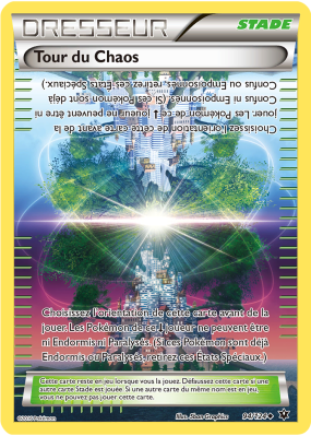 Carte Pokémon Tour du Chaos 94/124 Peu commune Impact des Destins