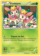Carte Pokémon Vivaldaim 8/124 Commune Impact des Destins