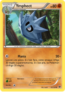 Carte Pokémon Ymphect 42/124 Peu commune Impact des Destins