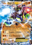 Carte Pokémon Zygarde-EX 54/124 Ultra Rare Impact des Destins