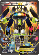 Carte Pokémon Zygarde-EX 54a/124 Ultra Rare Impact des Destins