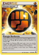 Carte Pokémon Énergie Renforcée 115/124 Peu commune Impact des Destins
