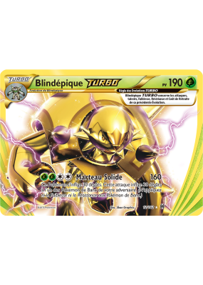 Carte Pokémon Blindépique TURBO 12/162 Turbo Impulsion TURBO