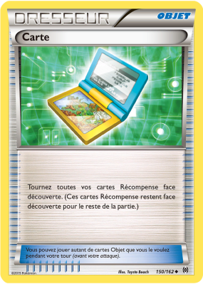 Carte Pokémon Carte 150/162 Peu commune Impulsion TURBO