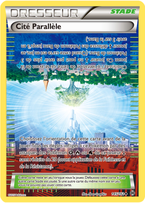 Carte Pokémon Cité Parallèle 145/162 Peu commune Impulsion TURBO