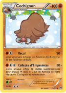 Carte Pokémon Cochignon 81/162 Peu commune Impulsion TURBO