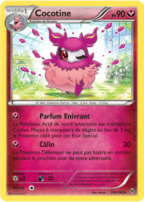 Carte Pokémon Cocotine 106/162 Rare Impulsion TURBO