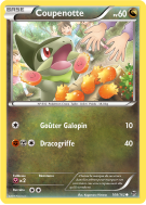 Carte Pokémon Coupenotte 108/162 Commune Impulsion TURBO