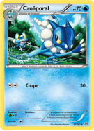 Carte Pokémon Croâporal 47/162 Peu commune Impulsion TURBO