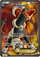 Carte Pokémon Démolosse-EX 153/162 Ultra Rare Impulsion TURBO