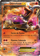 Carte Pokémon Démolosse-EX 21/162 Ultra Rare Impulsion TURBO