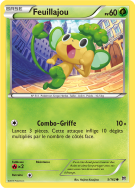 Carte Pokémon Feuillajou 5/162 Commune Impulsion TURBO
