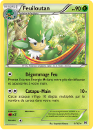 Carte Pokémon Feuiloutan 6/162 Rare Impulsion TURBO