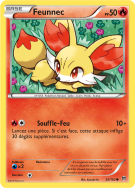 Carte Pokémon Feunnec 25/162 Commune Impulsion TURBO