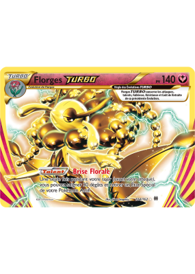 Carte Pokémon Florges TURBO 104/162 Turbo Impulsion TURBO