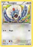 Carte Pokémon Furaiglon 129/162 Commune Impulsion TURBO
