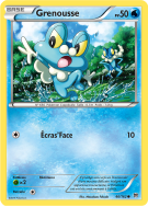 Carte Pokémon Grenousse 46/162 Commune Impulsion TURBO