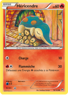 Carte Pokémon Héricendre 18/162 Commune Impulsion TURBO