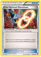 Carte Pokémon Lien Spirituel Démolosse 142/162 Peu commune Impulsion TURBO