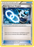 Carte Pokémon Lien Spirituel Oniglali 139/162 Peu commune Impulsion TURBO