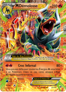 Carte Pokémon M-Démolosse-EX 22/162 Ultra Rare Impulsion TURBO