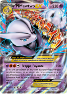Carte Pokémon M-Mewtwo-EX 63/162 Ultra Rare Impulsion TURBO