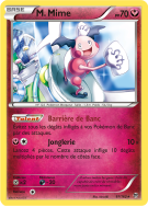 Carte Pokémon M. Mime 97/162 Rare Impulsion TURBO