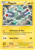 Carte Pokémon Magnéti 52/162 Commune Impulsion TURBO