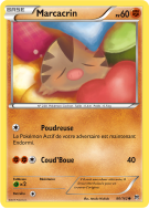 Carte Pokémon Marcacrin 80/162 Commune Impulsion TURBO