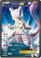 Carte Pokémon Mewtwo-EX 157/162 Ultra Rare Impulsion TURBO