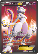 Carte Pokémon Mewtwo-EX 158/162 Ultra Rare Impulsion TURBO