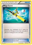 Carte Pokémon Méga Canne 149/162 Peu commune Impulsion TURBO