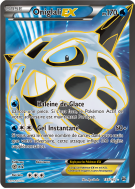 Carte Pokémon Oniglali-EX 155/162 Ultra Rare Impulsion TURBO