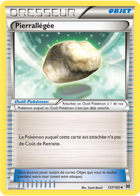 Carte Pokémon Pierrallégée 137/162 Peu commune Impulsion TURBO