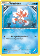 Carte Pokémon Poissirène 27/162 Commune Impulsion TURBO
