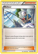 Carte Pokémon Pêcheur 136/162 Peu commune Impulsion TURBO