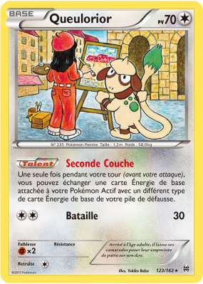 Carte Pokémon Queulorior 123/162 Rare Impulsion TURBO