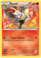 Carte Pokémon Roussil 26/162 Peu commune Impulsion TURBO